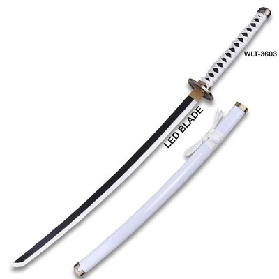 Wado Ichimonji Kuina One Piece Roronoa Zoro White Sword LED Light