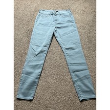 Women  s Size 6 Regular Aeropostale Blue High Waisted Jeggings
