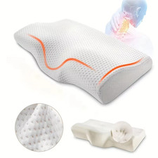 Almohada De Espuma Viscoelástica Butterfly Para Personas Que Duermen De Lado, So