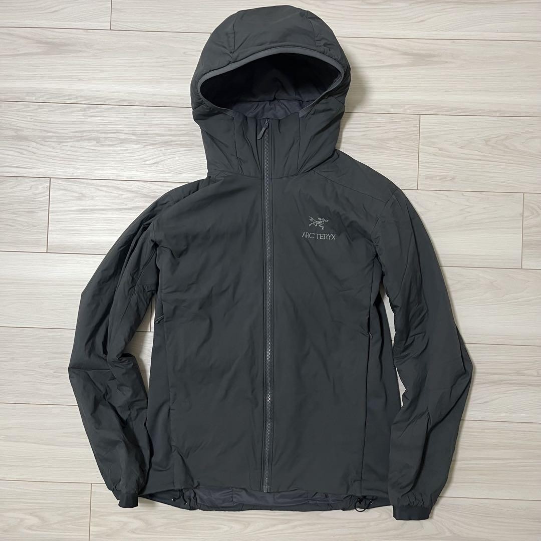 Arc'Teryx Atom Lt Giacca con Cappuccio Uomo: Taglia M Grigio Coreloft