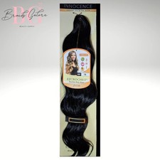 Innocence Brazilian body wave EZ Crochet Color: 1B