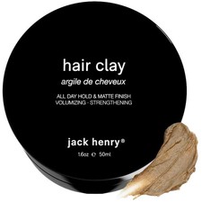 Hair Clay for Men - Wax-Based Flexible Matte Finish, All-Day Hold - Hair Styl...