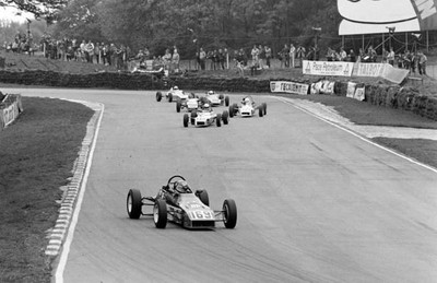 John Pratt Lola T640E Scholar Formula Ford Festival at Brands Hatch- Old Photo 7