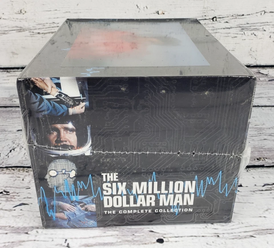 The Six Million Dollar Man The Complete Series (DVD, 2010, 40-Disc Set) New - Image 3 of 4