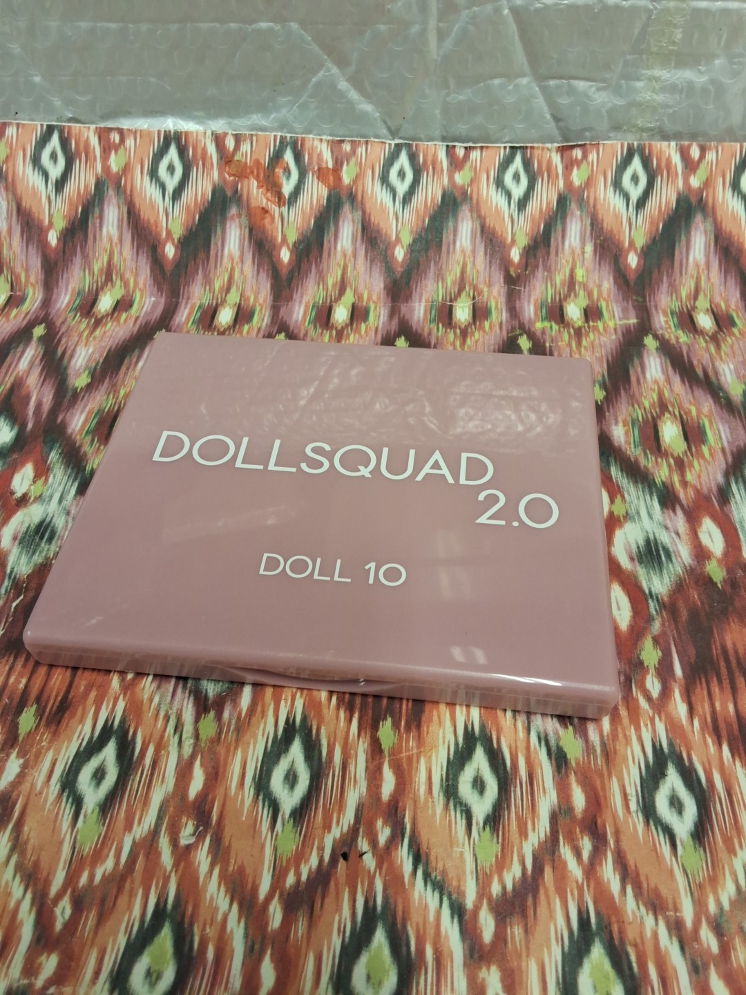Doll 10 -DOLLSQUAD 2.0  Eye Palette New Never Used 