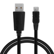  USB Kabel für Philips GoGear Raga SA4RGA04KNU/12 Ladekabel 1A schwarz