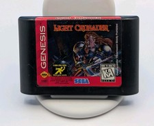 Light Crusader (Sega Genesis 1995) Cart Only Authentic & TESTED 