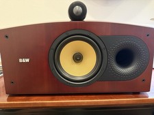 Bowers & Wilkins HTM61 S2 Center Speaker - Black for sale online