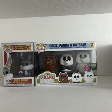 Funko Pop We Bare Bears Vinyl Figures 14