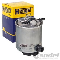 Hengst Filter Kraftstofffilter Leitungsfilter Passend FüR Nissan Qashqai