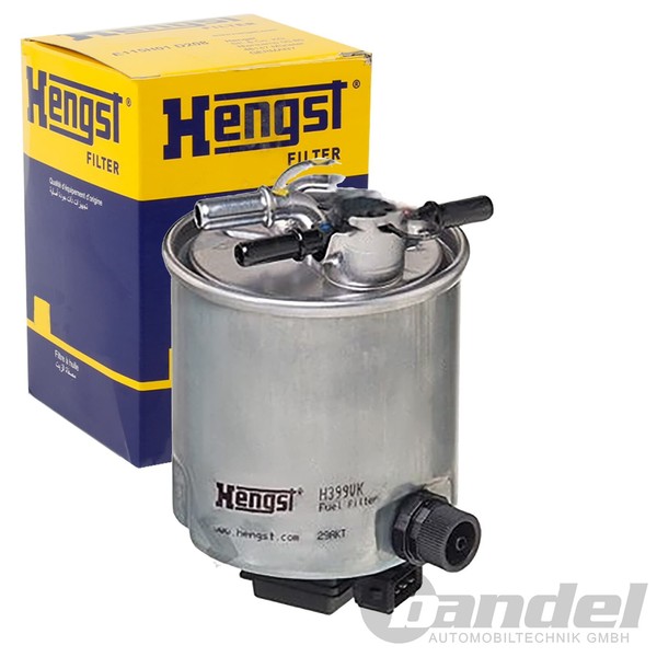 Hengst Filter Kraftstofffilter Leitungsfilter Passend FüR Nissan Qashqai-image