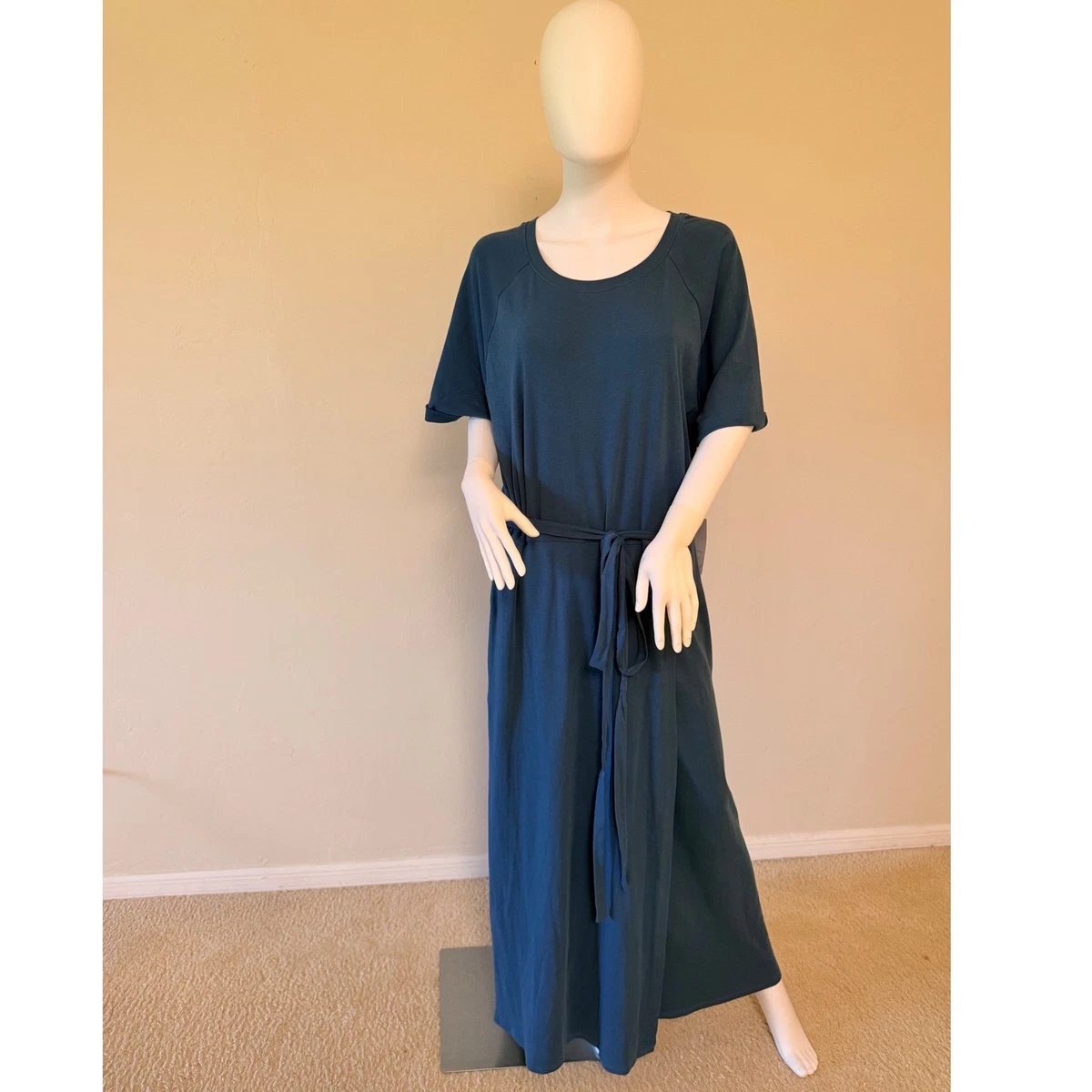 elizabeth and james blue dress Women's Dresses for sale Vici Westminster Bardot Wrap See-through flattering shape while leaving Color:DEEP NAVY