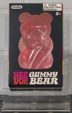 NeeDoh Gummy Bear - Pink