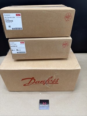 New Danfoss 148X0169 ICM 65-A 3'' Motor Valve 1200 Warranty Fast Shipping  