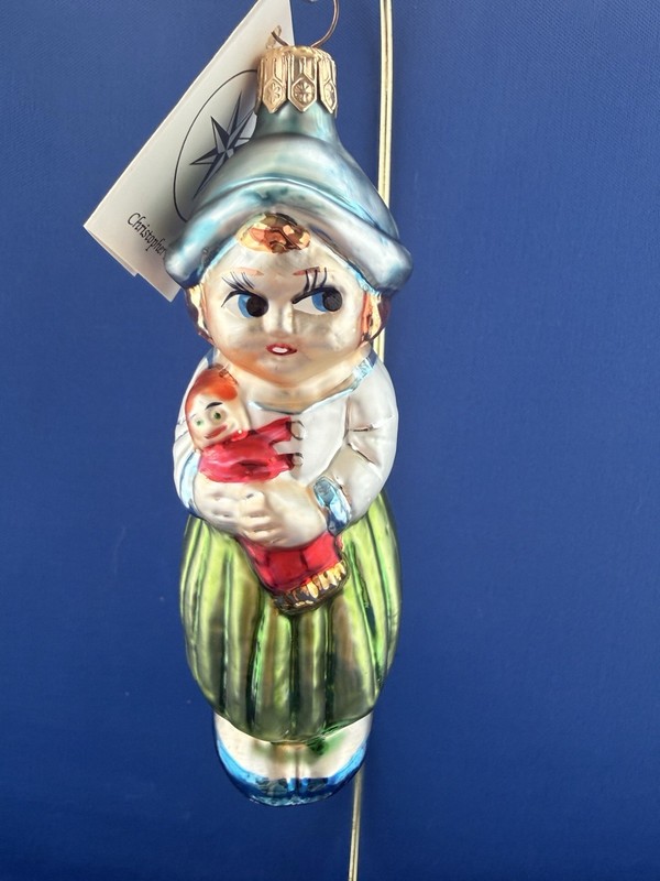 Christopher Radko Magic 25  1996 Dutch Dolls #36/440