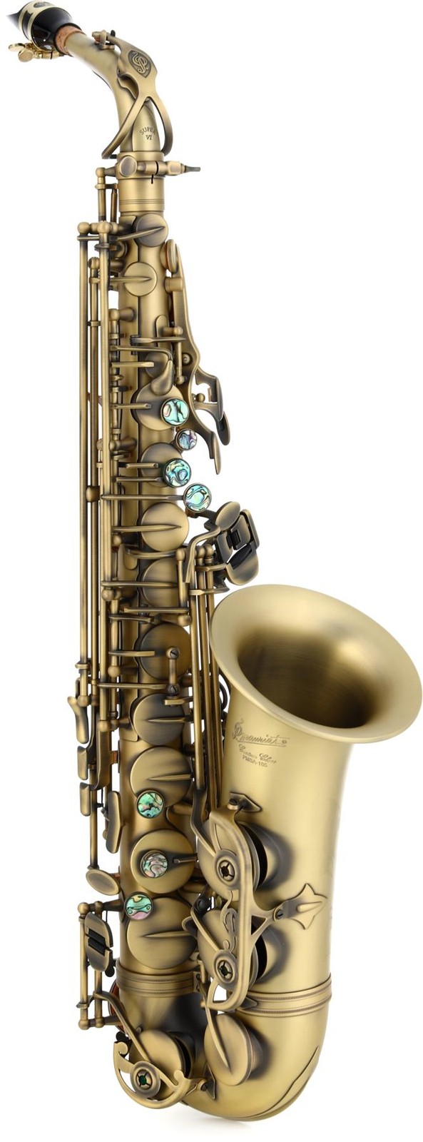 Альт-саксофон средней мощности P Mauriat PMSA-185 - Темная отделка 281090₽