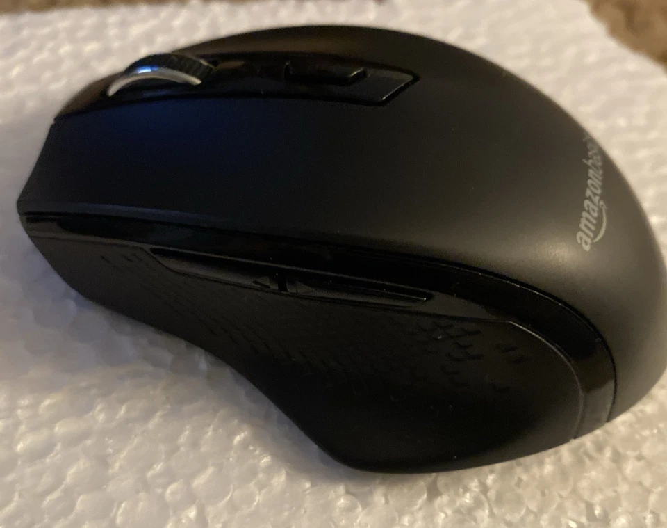 Ergonomic Wireless Computer Mouse, Amazon Basics Ergonomic, 2.4 GHz Optical - Image 3 of 3