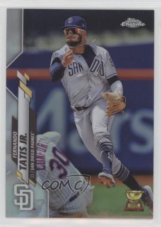 2020 Topps Chrome Refractor Fernando Tatis Jr #84 2xw