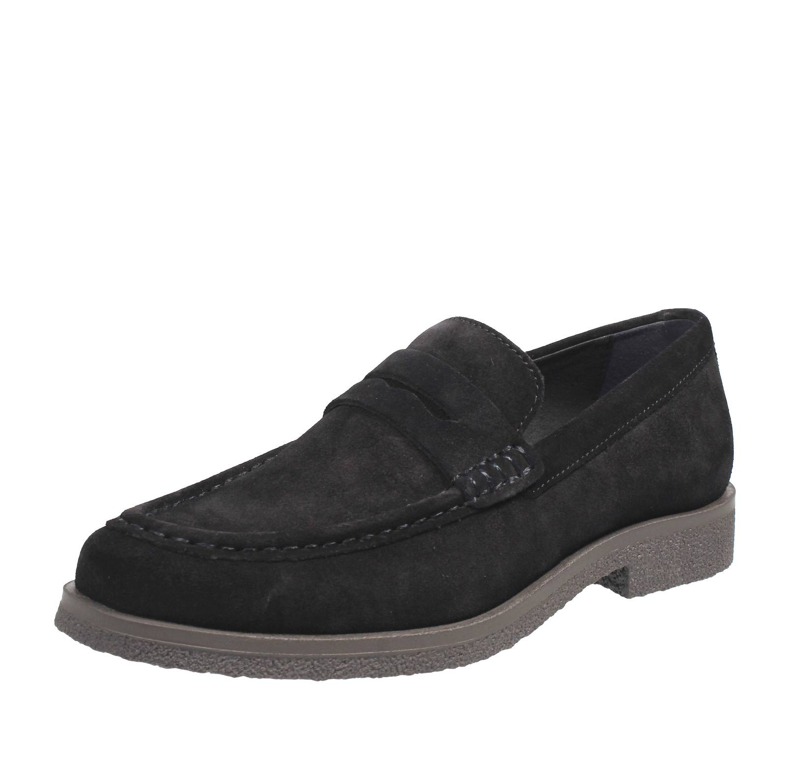 Geox Claudio - Mocassini In Suede Blu - Taglia 41 265cm Scarpe Uomo College 20690₽