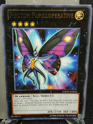 Yu-Gi-Oh! Photon Papilloperative GAOV-EN044 R MP
