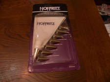 Hoffritz Pastry Bag Set with 8 Stainless Steel Tips - New