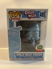 Funko Pop Chilly Willy Vinyl Figures 5