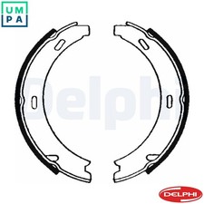 BRAKE SHOE SET PARKING BRAKE LS1637 FOR MERCEDES-BENZ CL-CLASS 124/T-Model SL