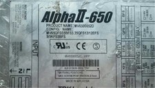 1Pcs Used Tested Tdk-Lambda Power Supply Alpha II-650 cf