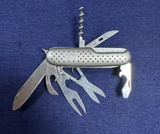 RICHARTZ Multi-Tool Folding Knife Silver 0725K20