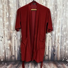 Kabuki Coat Colt Vintage Velour Men's 60s Red Robe Ultra Quick Dry Fabric One-Sz