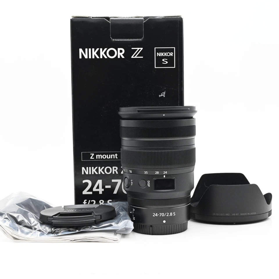 Lente Nikon Nikkor Z 24-70 mm f2,8 S #042