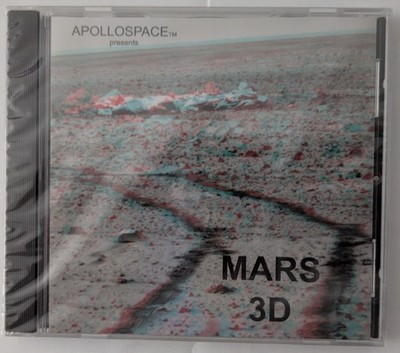 NEW SEALED Apollospace presents Mars 3D (300 3D Images on Mars) CD-ROM PC & MAC