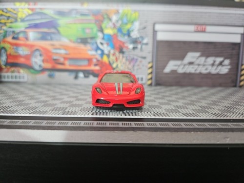 Hot Wheels Ferrari 430 Scuderia rot Kombiversand sehr guter Zustand - Bild 8 von 16