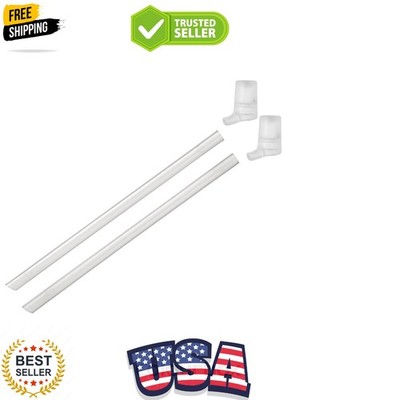 Eddy+ Bite Valve & Straw Replacement Set, 2 Count, Leak Proof Performance to ...