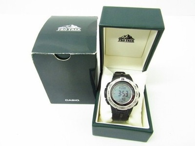 Casio Pro Trek PRW-3100 Digital Working