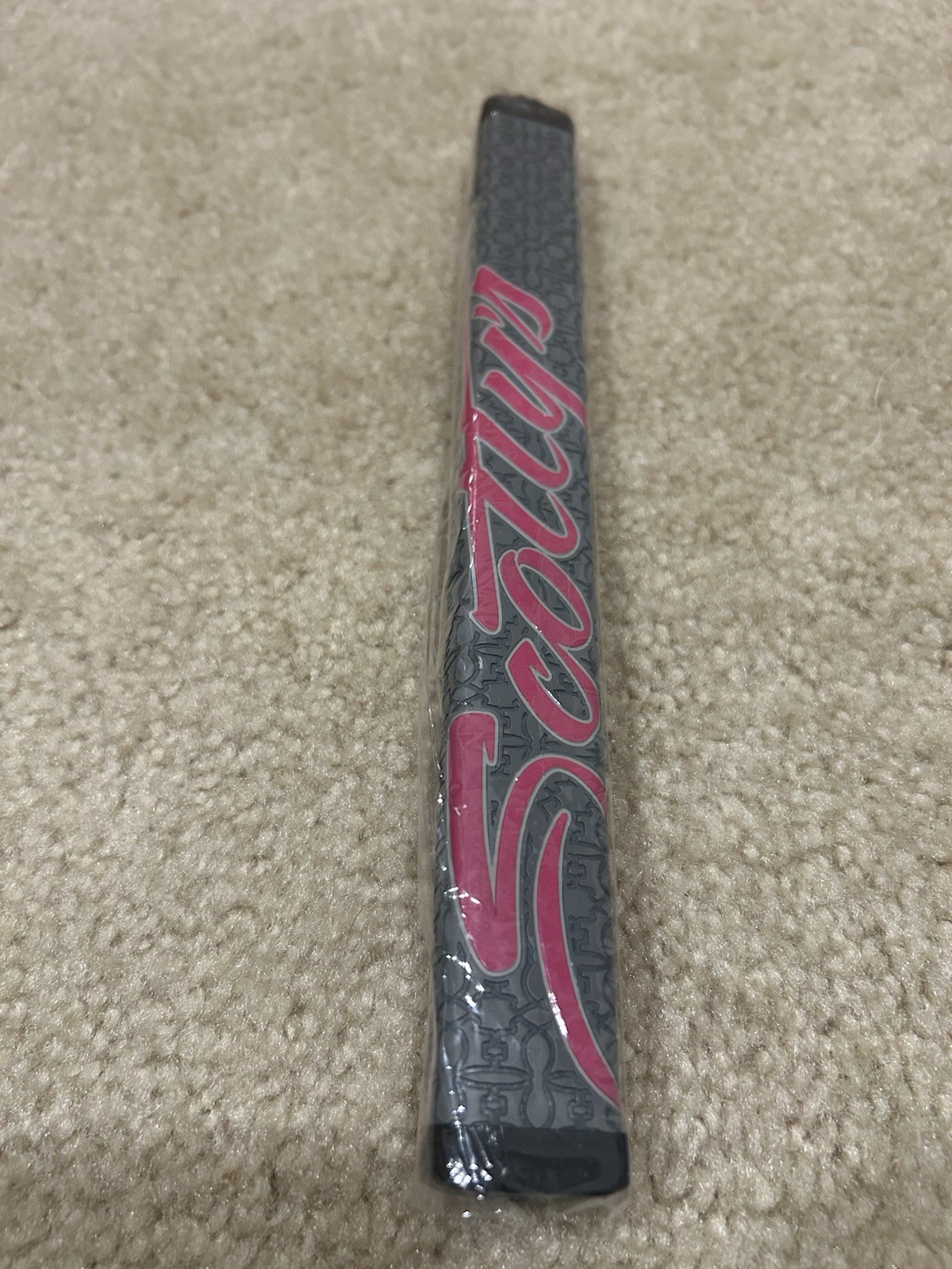 Perfect Dark Xbox Poignée De Putter (grip) Scotty Cameron Custom Shop Rose Grande Taille - Neuve, Pour Personnalisation Titleist Louis Vuitton Pochette