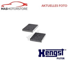 INNENRAUMFILTER POLLENFILTER HENGST FILTER E4938LC-2 I FÜR BMW 5,7,G30,G12,G31