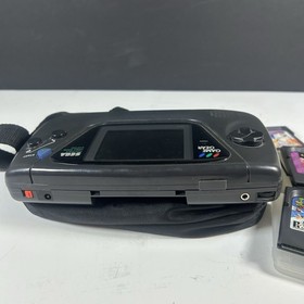 Game Gear Sega Handheld | 3 Games Sonic | Case | Powers Off Issue* Corrosion