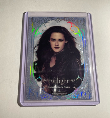PHANTOM The Twilight Saga Isabella Marie Swan PTW-SV-01 Serial #269/399