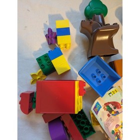 1999 LEGO Duplo Winnie the Pooh Tiger Fun in 100 Acre Wood 2987 95% Complete