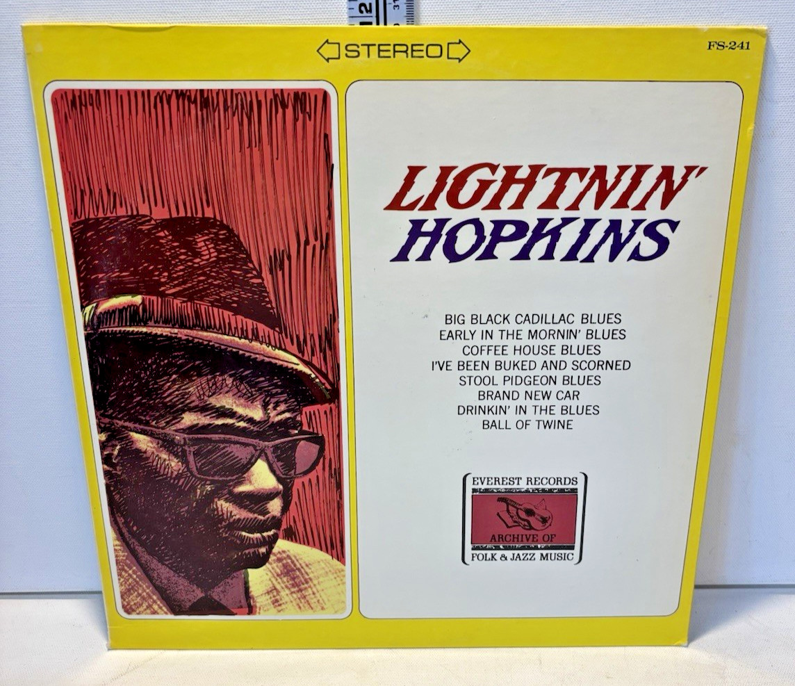 Vintage - Lightnin' Hopkins