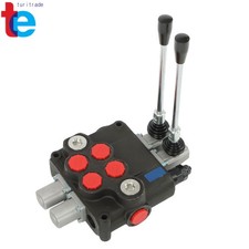 2 Spool 32 GPM 3600 PSI Open Center Hydraulic Valve