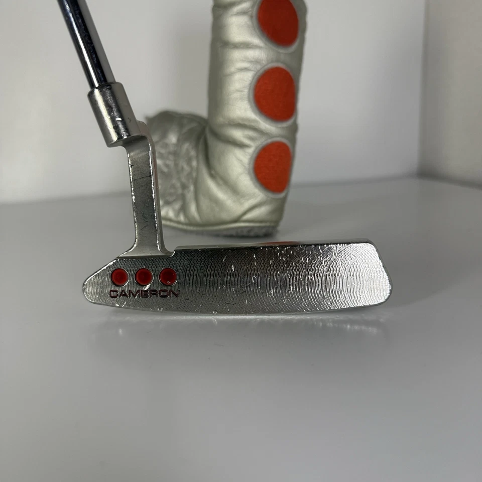 [LH] Scotty Cameron Putter Titleist Studio select NEWPORT TWO 34" W/C Fast Ship - Image 2 of 4