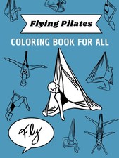 Pilates Malbuch Erwachsene A4 Entspannung Aus...