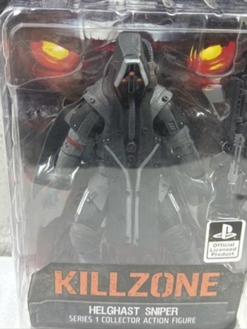Killzone Helghast Sniper 6in Action Figure DC Direct Toys for sale