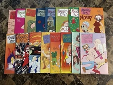 LOT OF 16 NAUGHTY BITS #’s 24-40 FANTAGRAPHICS GREGORY Only Missing 38 Unread NM