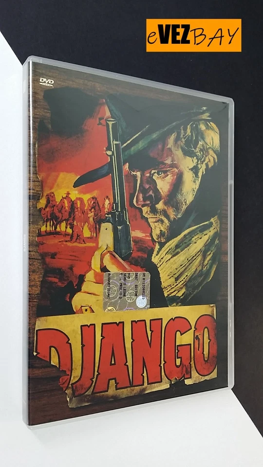 DVD - DJANGO con Franco Nero - FILM Western - ITA - Bild 3 von 4