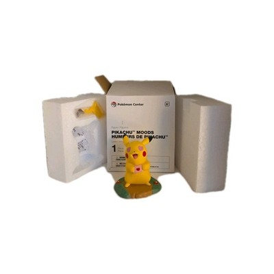 Pikachu Moods Love Figur Pokemon Center NEU 