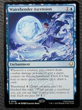 Waterbender Ascension 79 Rare Avatar: The Last Airbender Magic: The Gathering NM