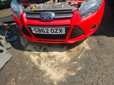 2011 - 2015 Ford Focus MK3 5Door  - Front Bumper In Red With Some Marks